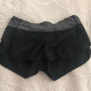 Lululemon run shorts